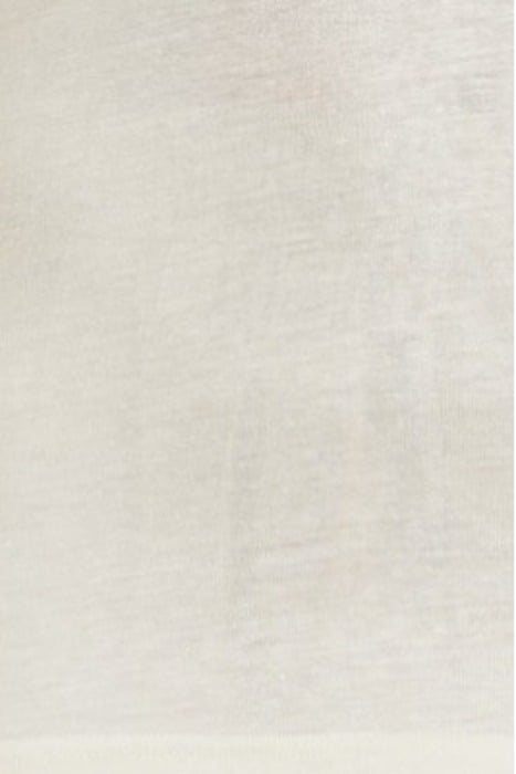 JERSEY ROLLER NECK TOP WHITE CHAL 5