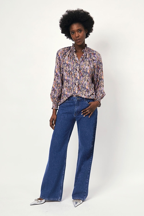 BEXLEY PRINTED BLOUSE MULTICOLOUR 1