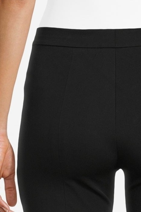 COTTON STRETCH TROUSER BLACK 4