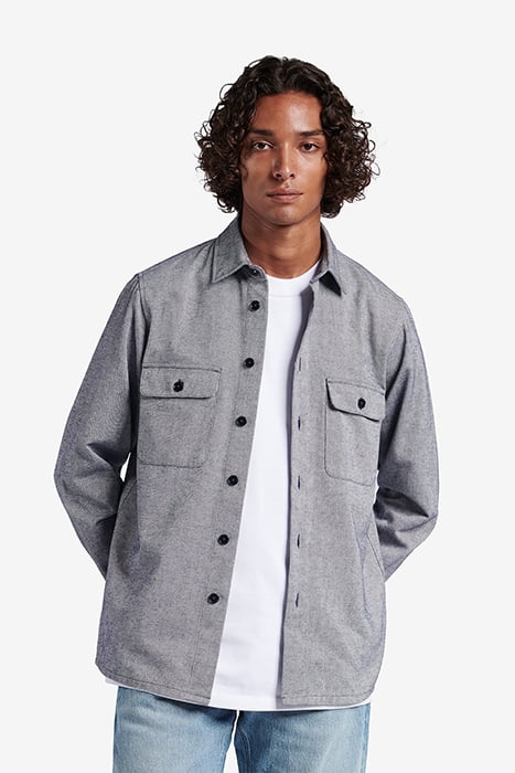 OHIO HEAVYWEIGHT OXFORD COTTON NAVY 1