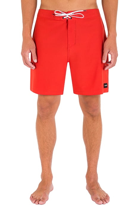 ONE AND ONLY SOLID 20 BOARDSHORT UNITY RED 1