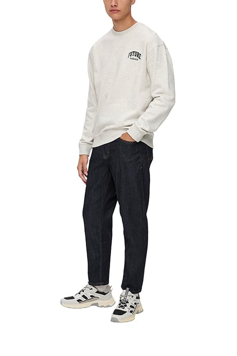 S.OLIVER SWEATSHIRTS WHITE 3