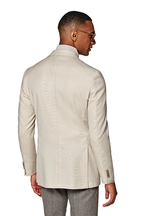 LIGHT BROWN TAILORED FIT HAVANA BLAZER LIGHT BROWN 2