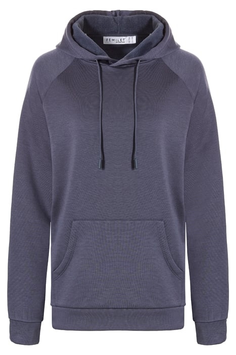 LW OVER JUMPER/CARDIGAN DEEP GREY 1
