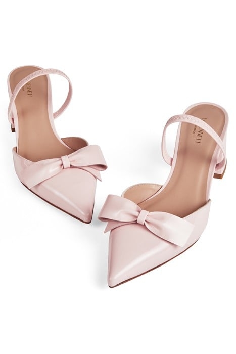 CADENCE BOW MULE LIGHT PINK 3