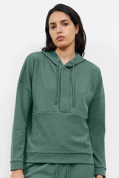 LW OVER JUMPER/CARDIGAN VERT ARGILE 1