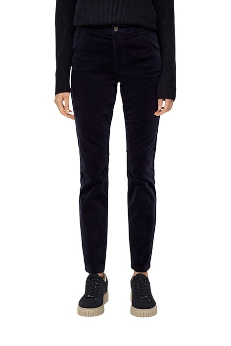 S.OLIVER PANTS MARINE BLUE 1