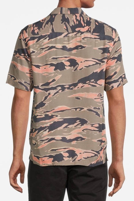 SOLAR CAMO SS SHIRT HERB GREEN 2