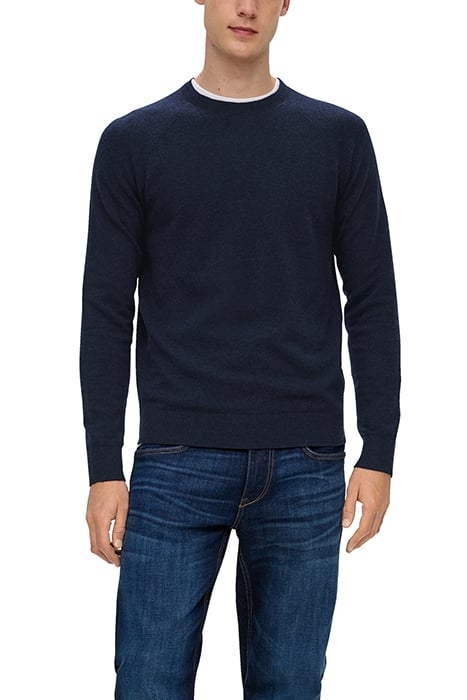 S.OLIVER PULLOVER MARINE BLUE 1