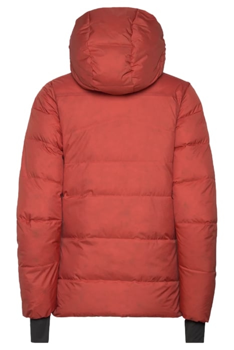 RØROS DOWN JACKET BRICK/FIESTA 2