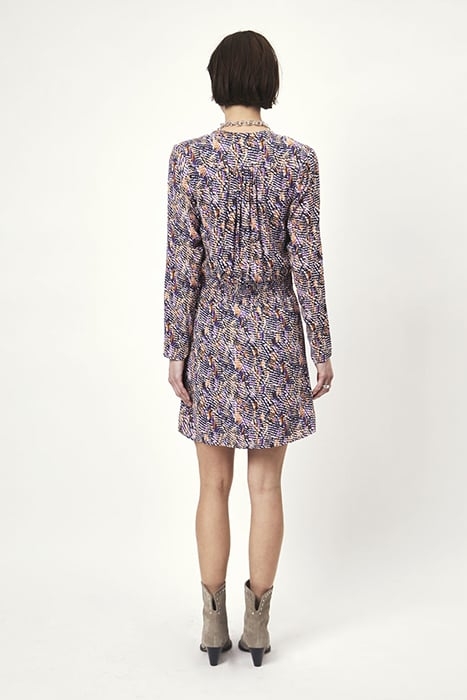 DORLIA PRINTED MINI DRESS MULTICOLOUR 2