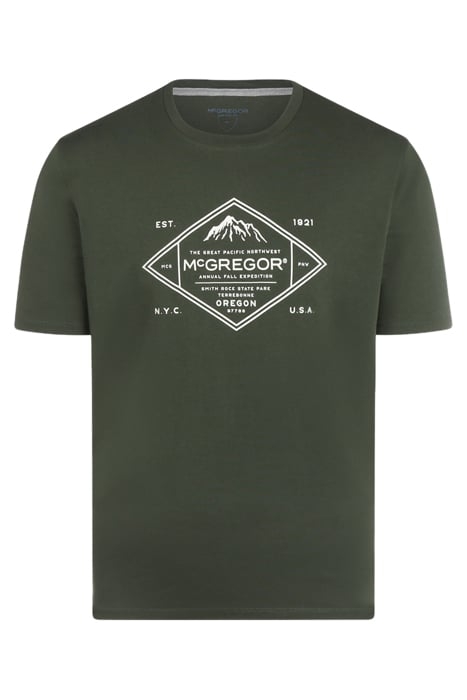 T-SHIRT OREGON PINE GREEN 1