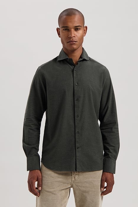 DS_OLAV SHIRT DARK ARMY 1
