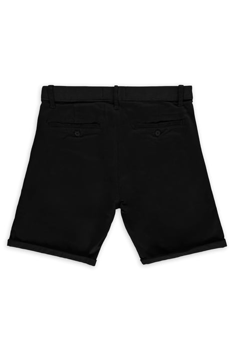 CHINO SHORT BLACK 2
