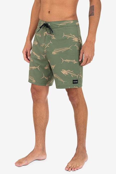 PHANTOM-ECO CLASSIC 18" BOARDSHORT CHAR FERN 5