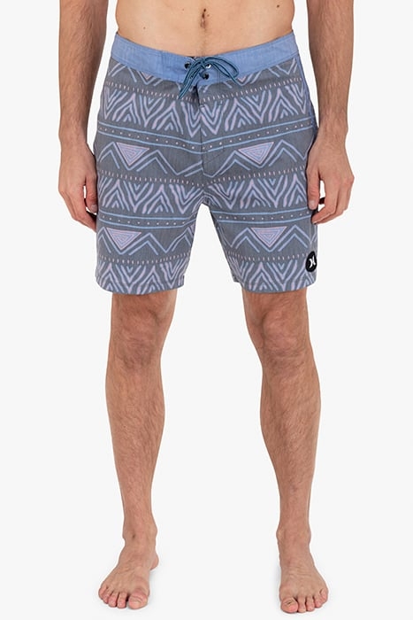 PHNTM NATURALS TAILGATE 18 BOARDSHORT BLACK 1