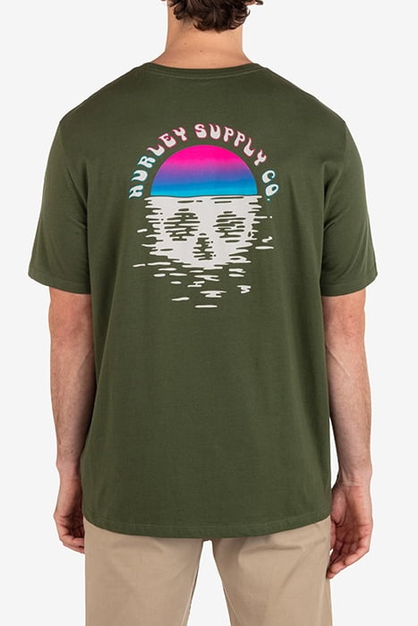 EVD SKULL DRIFTIN SHORT SLEEVE CHAR FERN 2