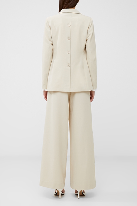 EVERLY SUITING BLAZER BROWN 2