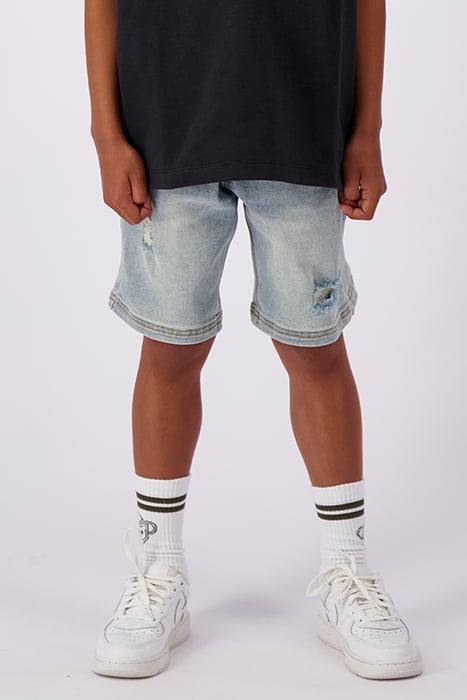 JR. STRAIGHT FIT DENIM SHORTS LIGHT BLUE 1