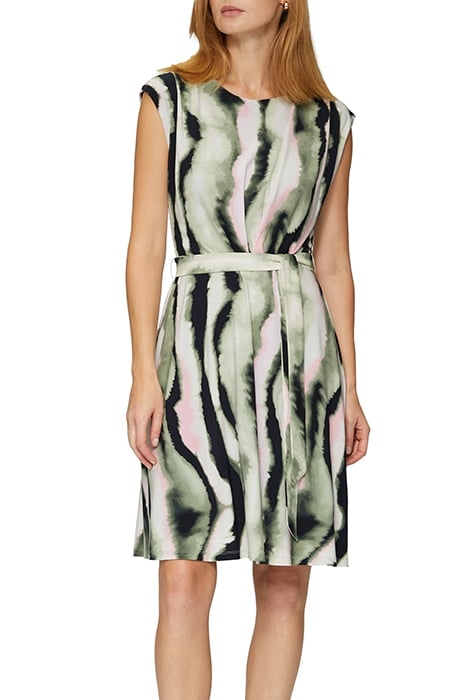 S.OLIVER DRESSES BLUE PRINT 1