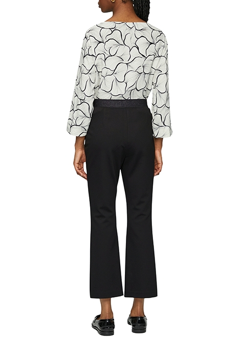 S.OLIVER PANTS BLACK 3