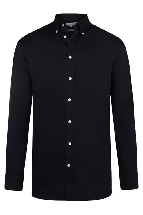 STRETCH POPLIN SHIRT NAVY 1