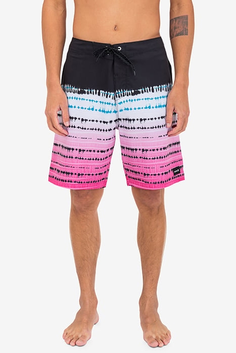 PHANTOM-ECO WEEKENDER 20" BOARDSHORT BLACK MULTI 011 1