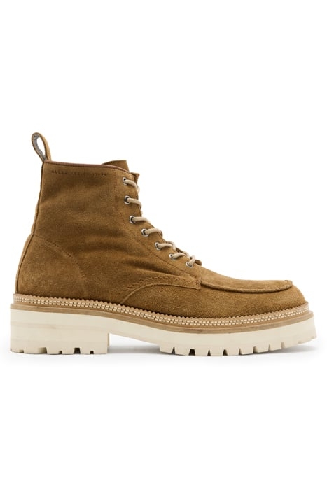 CASTLE SUEDE BOOT TAN 1