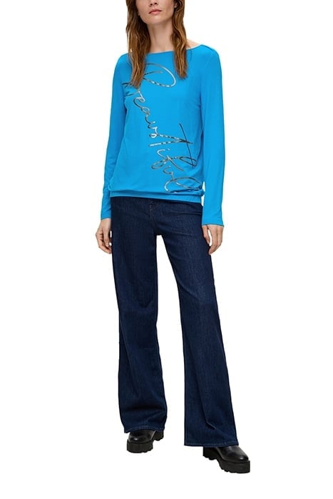 S.OLIVER T-SHIRTS BLUE 3