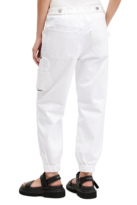 FLORENCE CARGO JOGGR CHALK WHITE 2