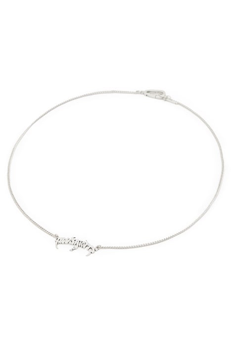 PHANG NECKLACE WARM SILVER 1