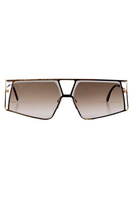 METAL FRAME SUNGLASSES GOLD 2
