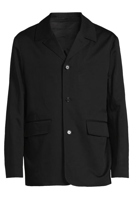 M. NATE LINEN JACKET BLACK 3