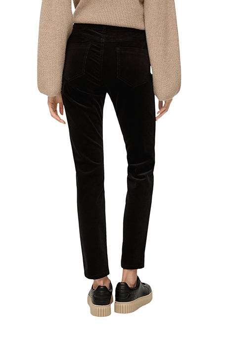 S.OLIVER PANTS BLACK 2