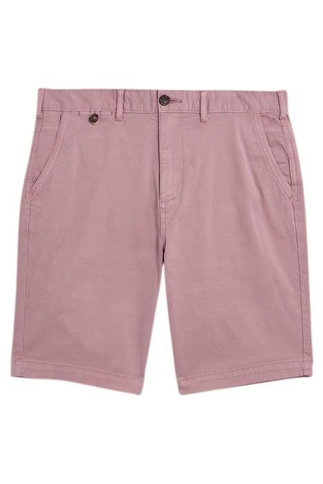 SUTTON CHINO SHORT TY PINK 3