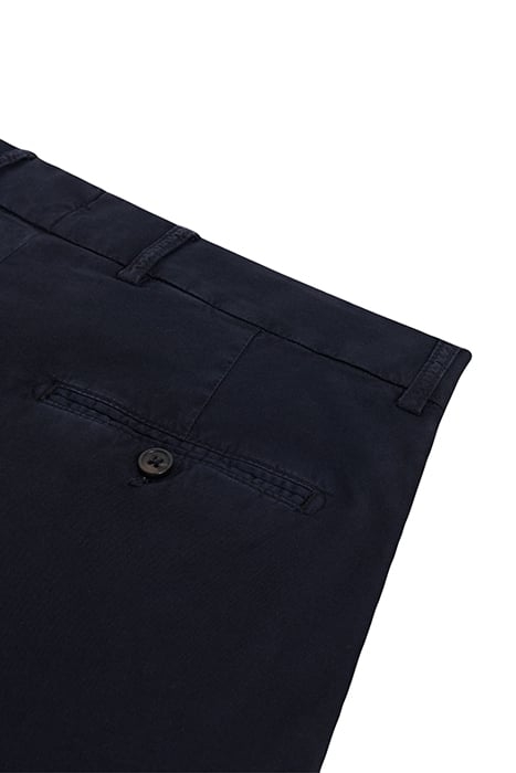LANTANA COTTON-STRETCH NAVY 3