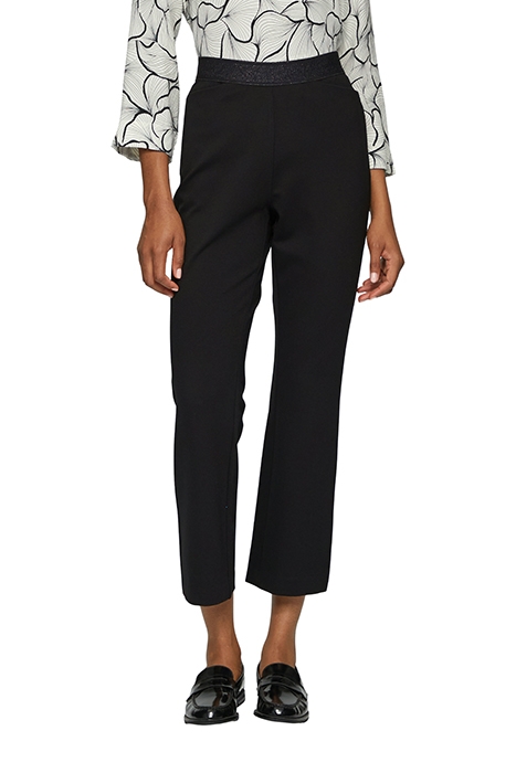 S.OLIVER PANTS BLACK 1