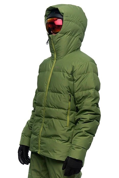 STRANDA V2 DOWN JACKET DARK GREEN OASIS 4