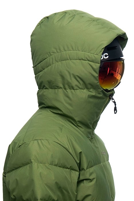 STRANDA V2 DOWN JACKET DARK GREEN OASIS 6