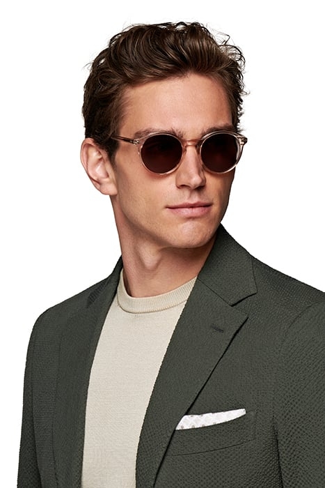 DARK GREEN TAILORED FIT HAVANA SUIT DARK GREEN 7