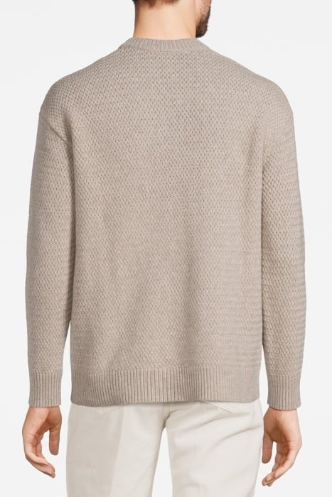 ASH SWEATER BEIGE MELA 2