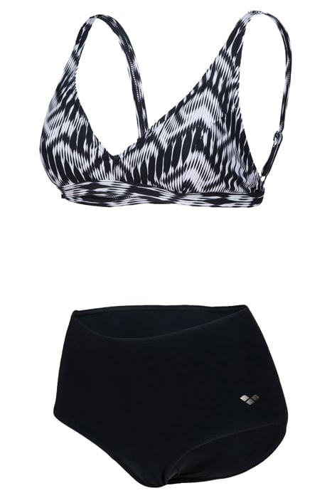 WOMEN'S BODYLIFT BIKINI EMMA BLACK MULTI-BLACK 6