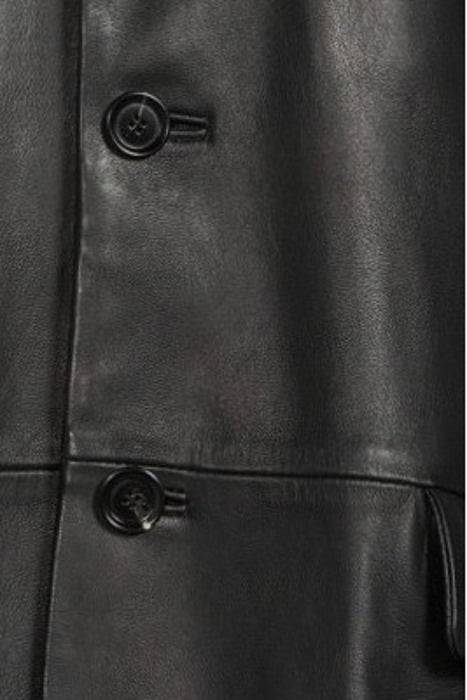 ARA LEATHER JACKET BLACK 5