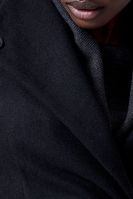 BELTED WRAP M W BLACK 4