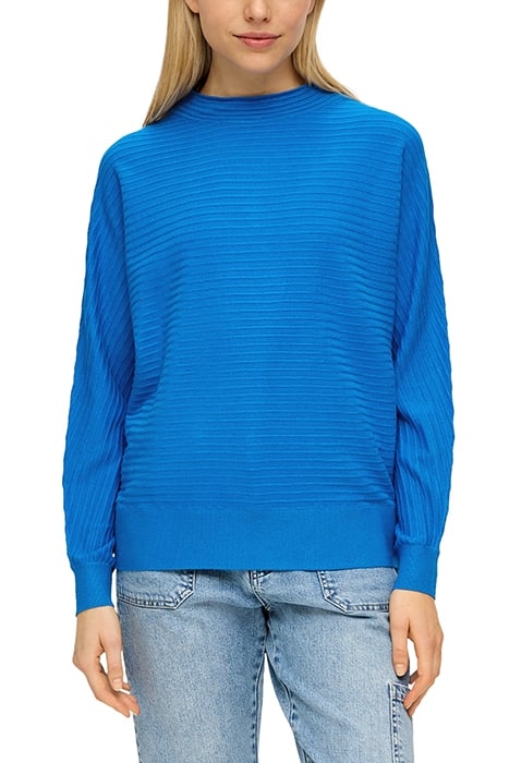 S.OLIVER PULLOVER BLUE 1