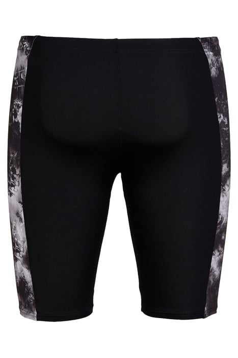 MEN'S SWIM JAMMER ALLOVER BLACK-BLACK MULTI 5