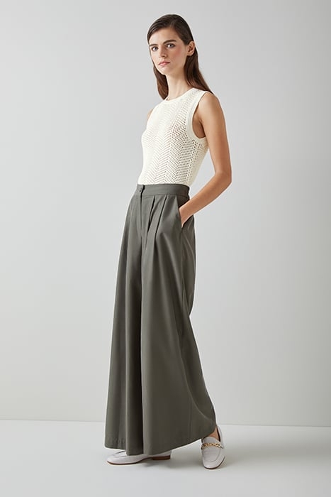 AVA CREW TANKS & CAMI PURE WHITE 4