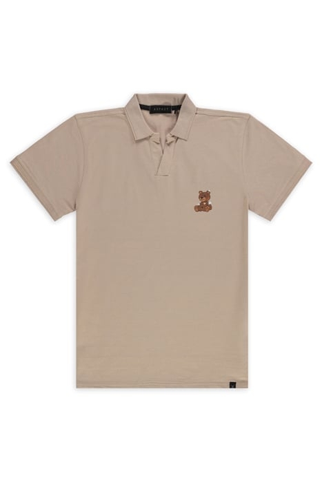 LOST TEDDY POLO TAUPE 1