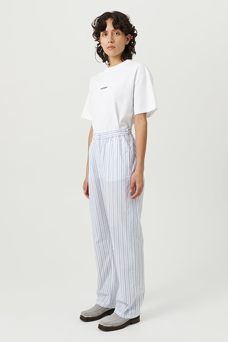 FADI PANTS WHITE /BLUE 4