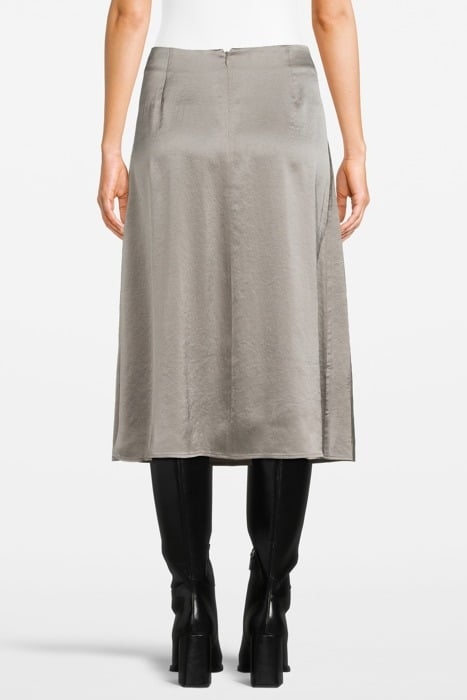 AVIANA SLIP SKIRT OYSTER GRE 2